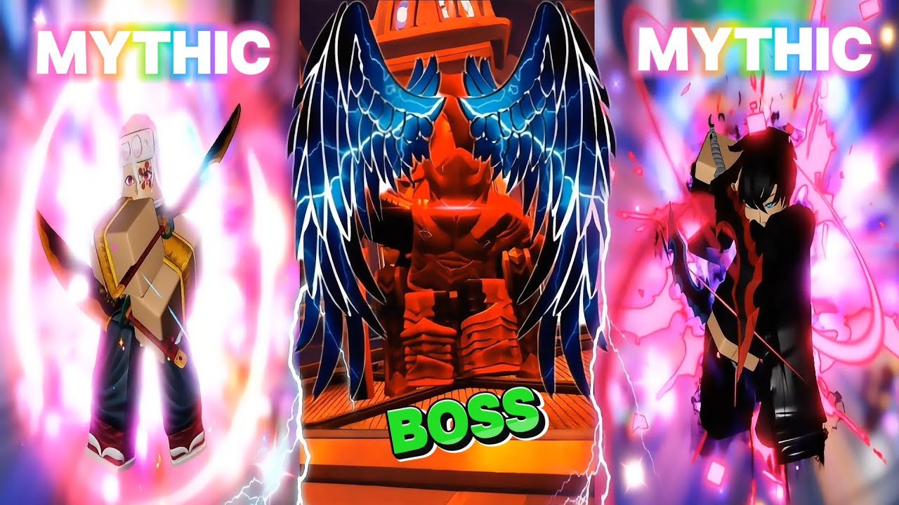 2 Mythic Này Solo Boss Event Quá Dễ Trong Anime Vanguadrs
