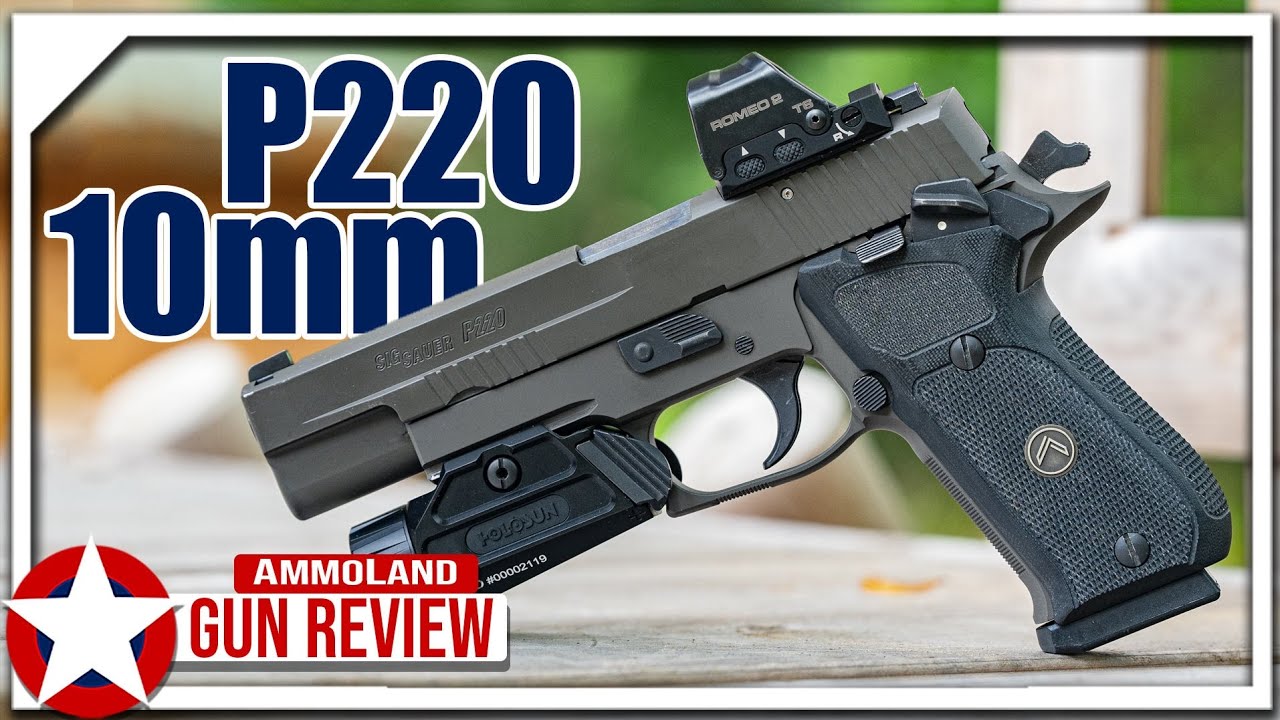 SIG P220 Legion 10 мм – 10 мм прирученный