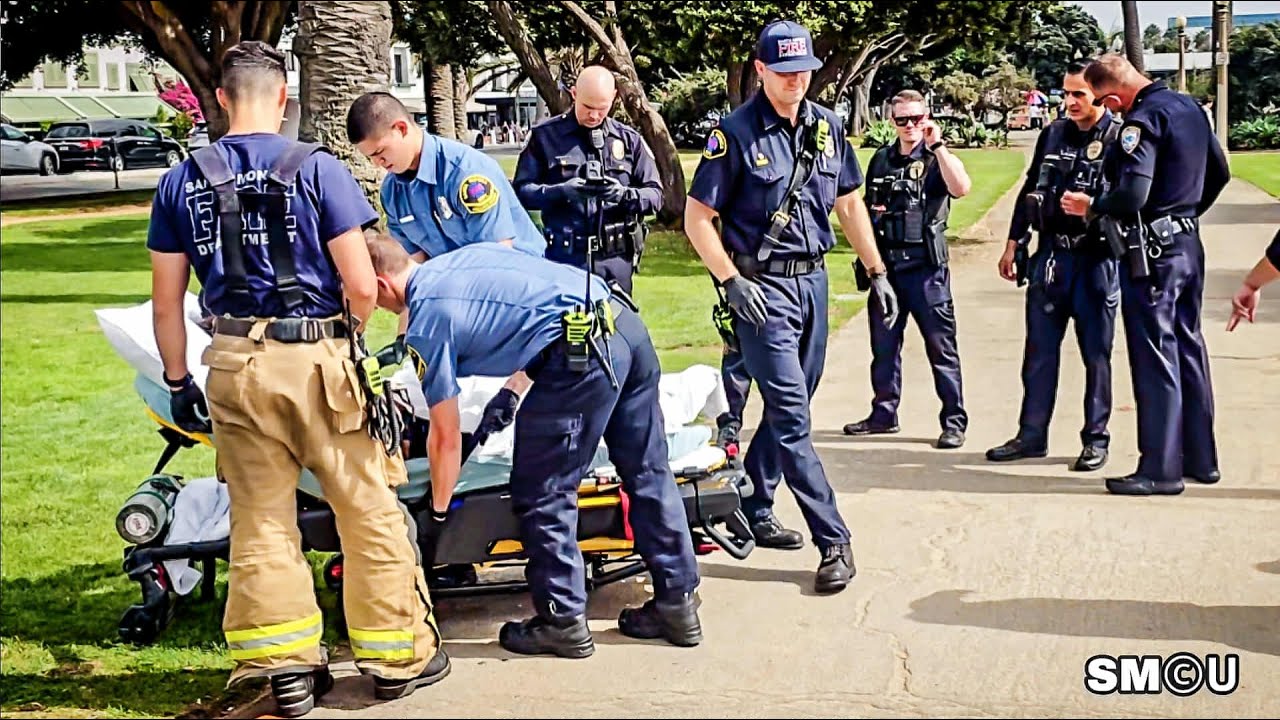 𝗦𝗔𝗡𝗧𝗔 𝗠𝗢𝗡𝗜𝗖𝗔 𝗙𝗜𝗥𝗘 𝗔𝗠𝗕𝗨𝗟𝗔𝗡𝗖𝗘: New City-Run EMS Unit Hits the Streets
