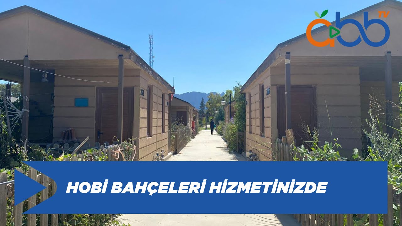 Hobi Bahçeleri Hizmetinizde | Konyaaltı