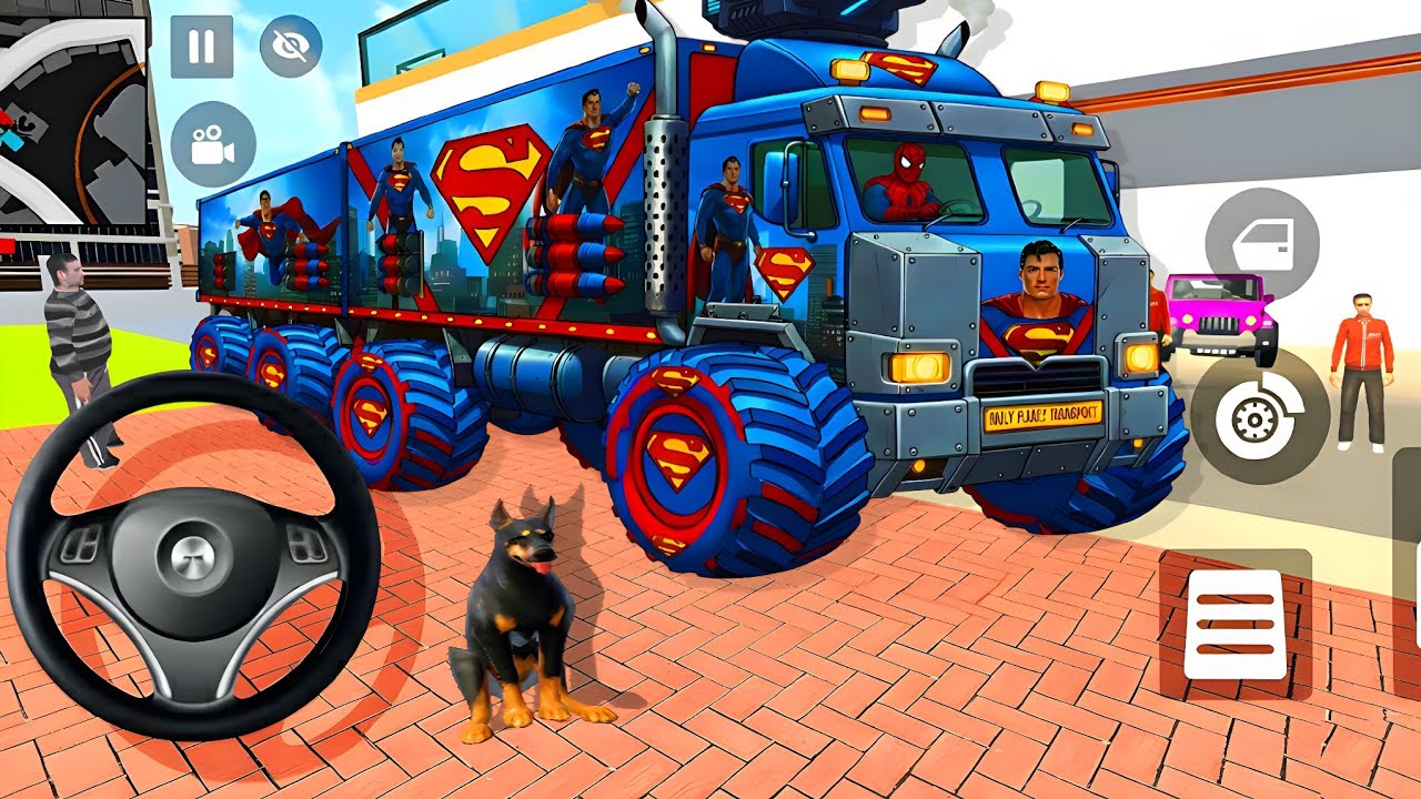 🕷️Spiderman Train,Squid & Granny 3D Game🤩Indian Thift Auto Simulator🤑Purchase Lot's of Scary Teacher