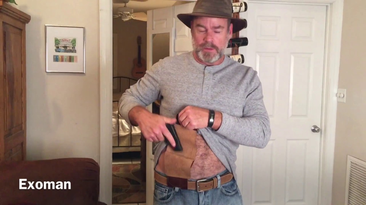 Urban Carry concealed carry holster review by Exoman