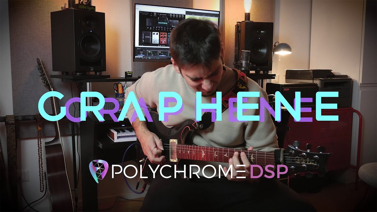 Graphene @polychromedsp // Davide Pepi - Plugin Demo