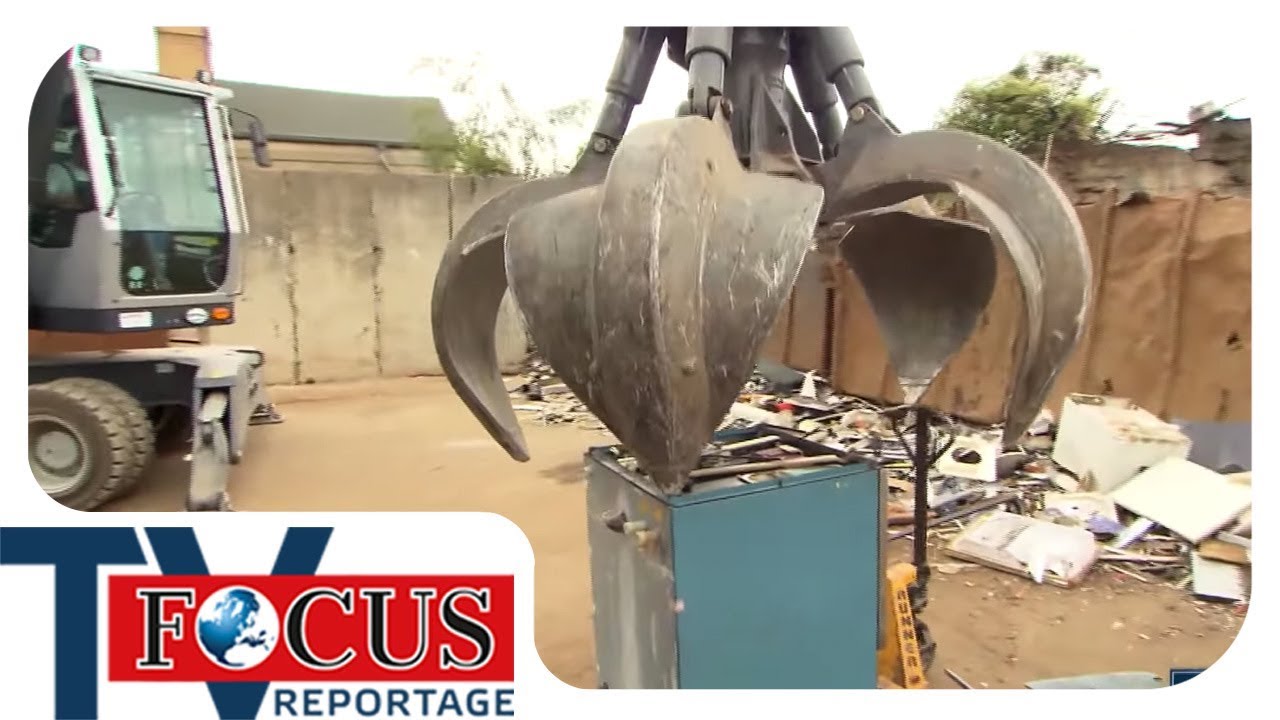 Heiße Ware Altmetall - Das große Geschäft mit dem Schrott | Focus TV Reportage