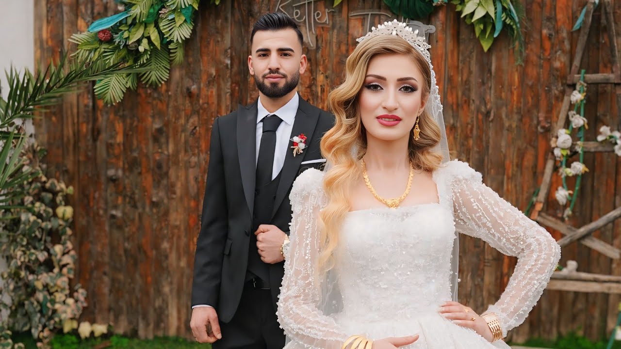افراح كوباني في مرسين. فريد & هاجرة. فنان خشناف محمود الاورغ يوسف فيديو فرهاد ج1 