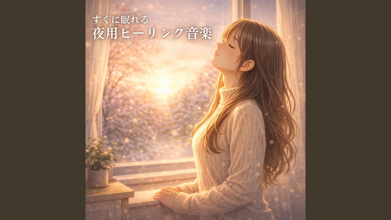 深い睡眠へ すぐに眠れるヒーリング音楽
