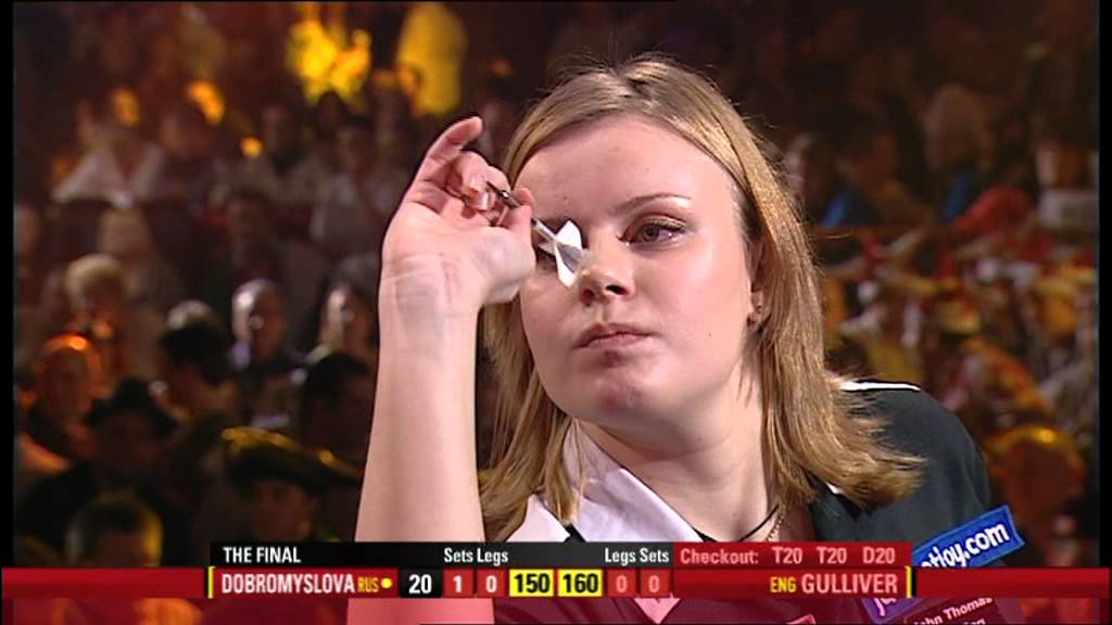 Dobromyslova V Gulliver 2008 FINAL BDO World Championship
