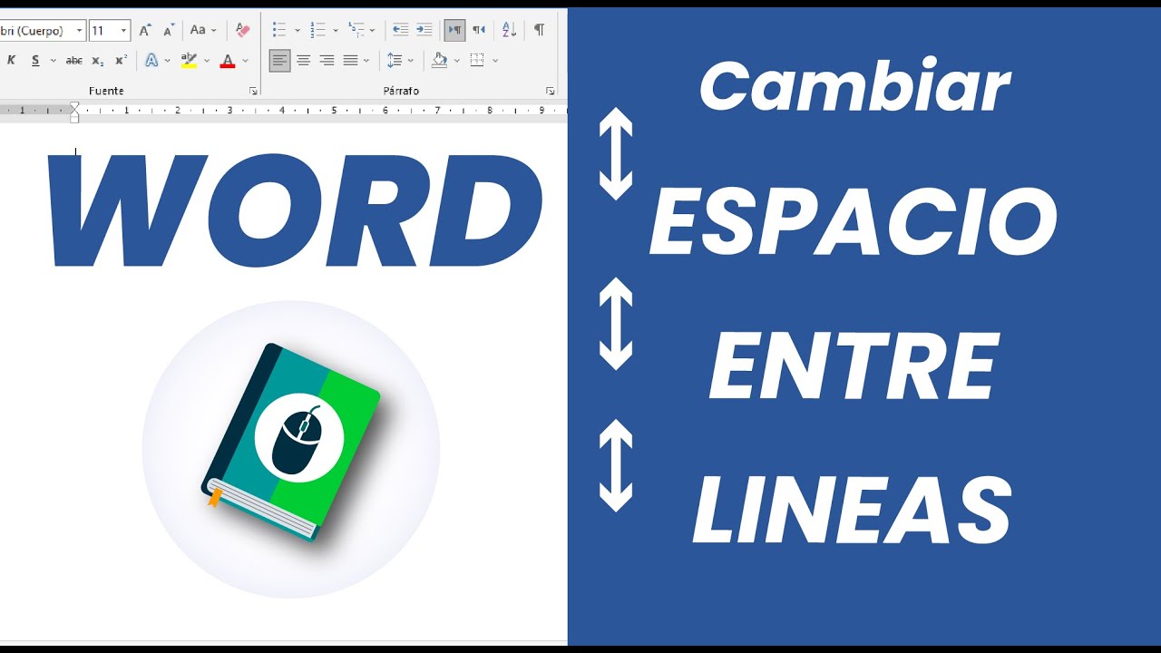 WORD: Cómo cambiar el espacio entre líneas y párrafos en Word - Interlinieado - Fulanopedia