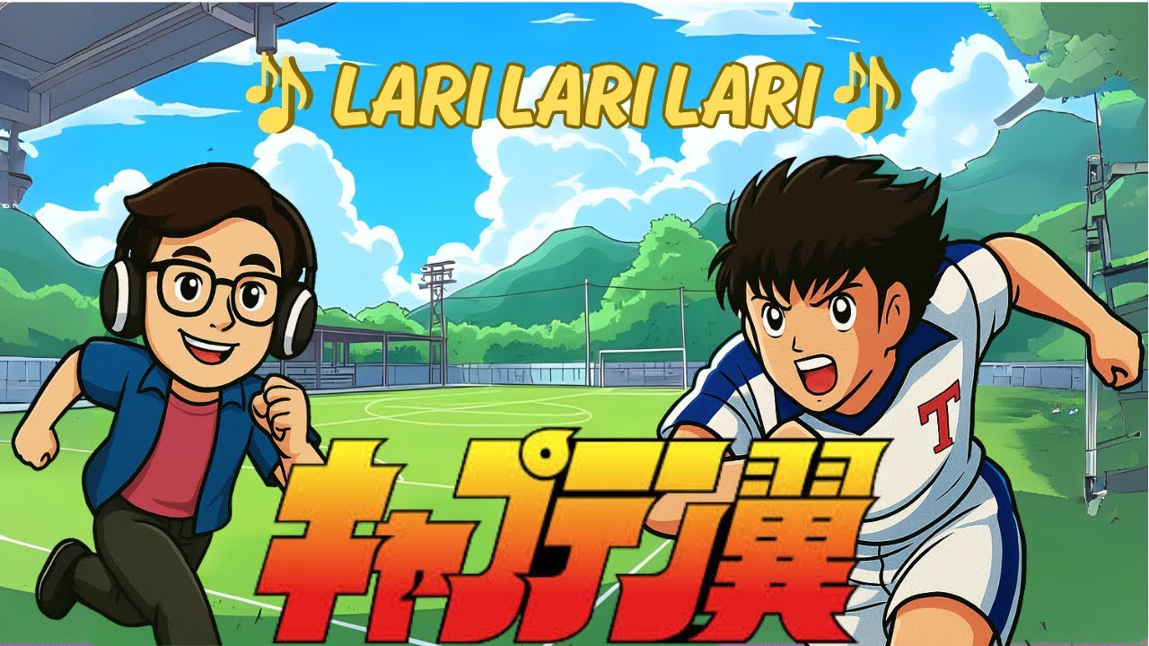 Captain Tsubasa - Lari lari lari