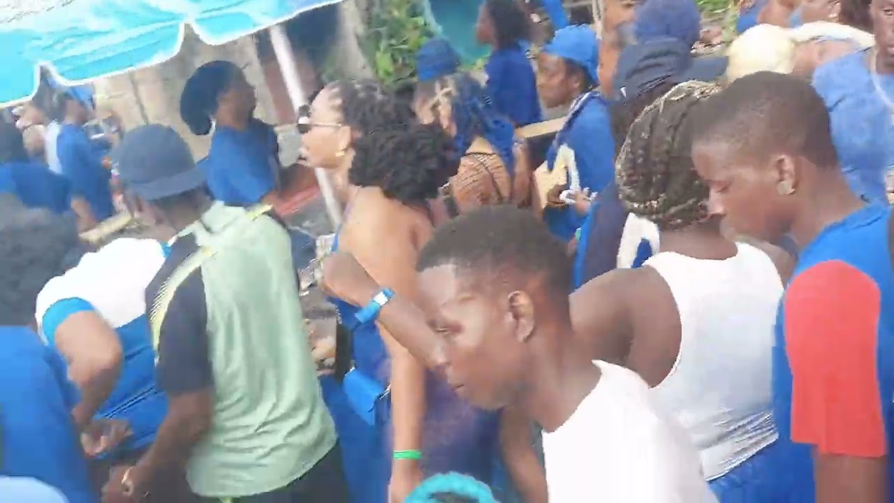 ASA BANTAN BREAKFAST FETE  Grandbay  #2023 #ASABANTAN #DOMINICA #bouyonriddim  #djtaffy #grandbay