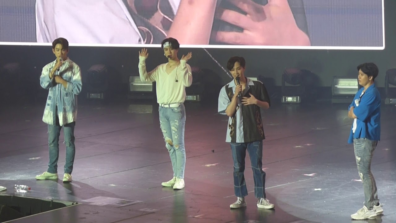 GOT7 (갓세븐) Jaebum haciendo lo que las fans le piden - KEEP SPINNING TOUR IN CHILE 190716