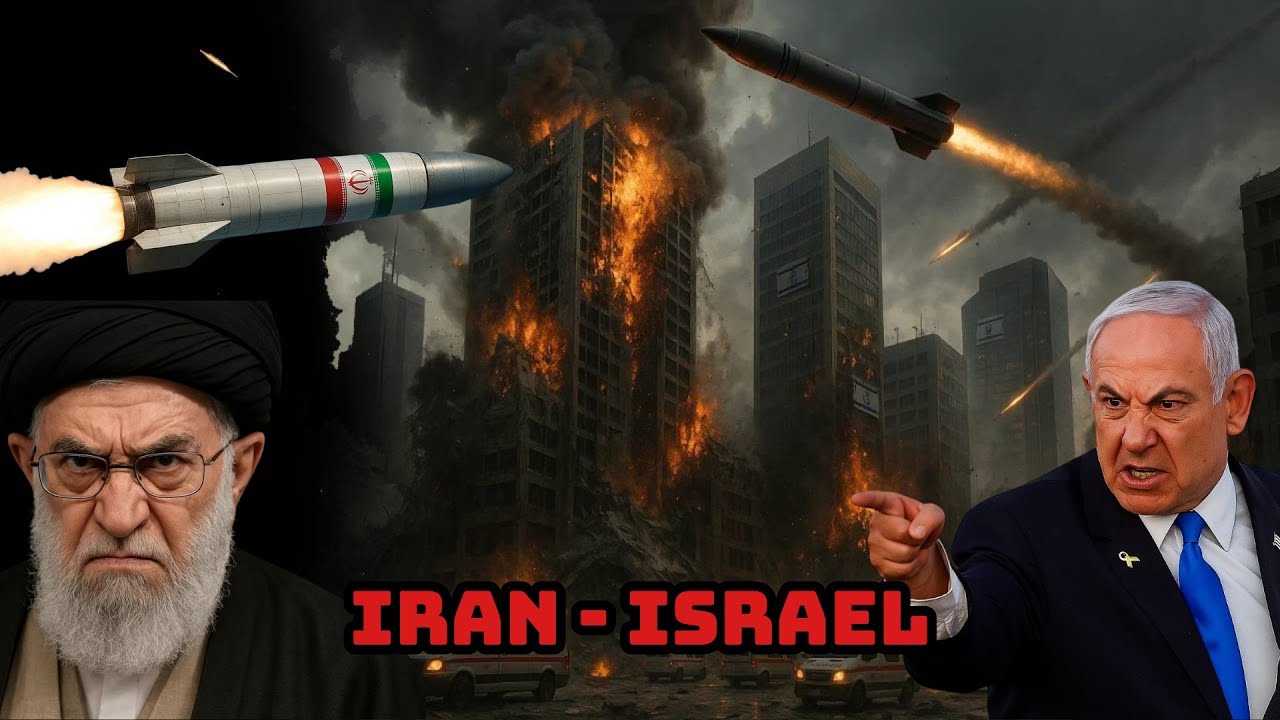 The Middle East Erupts: Tel Aviv, Tehran, and the War No One Can Stop
