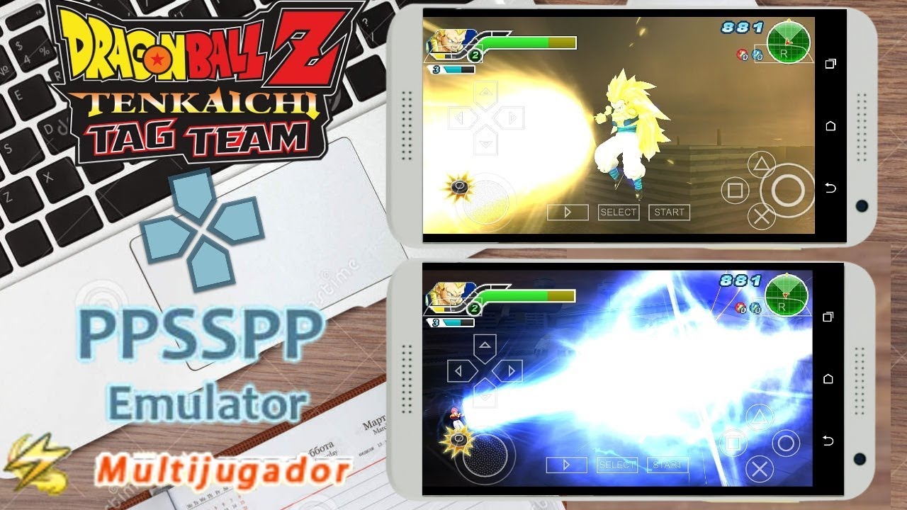 Dragón ball z tenkachi tag team Multijugador PPSSPP l solución ERROR te has Desconectado