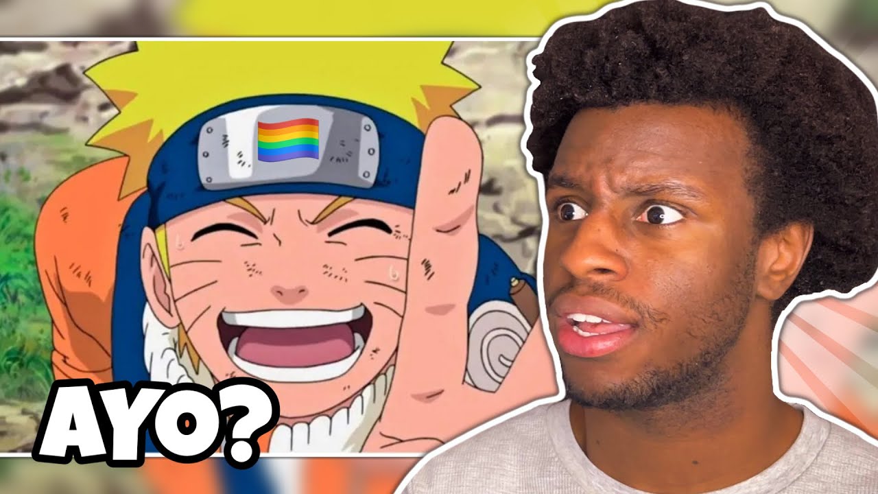 HE WANNA DO WHAT?! | Naruto UNHINGED (REACTION)