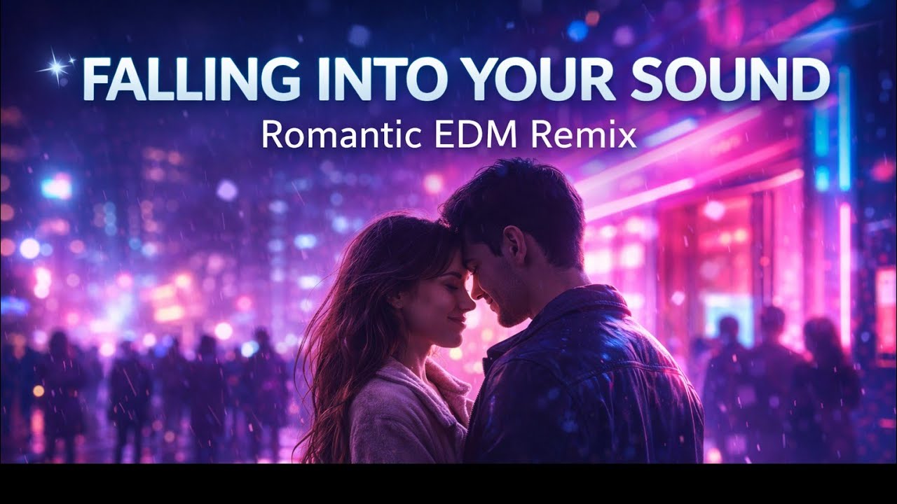 Falling Into Your Sound (Remix) | Romantic EDM Love Song | Night Vibe Music 2026