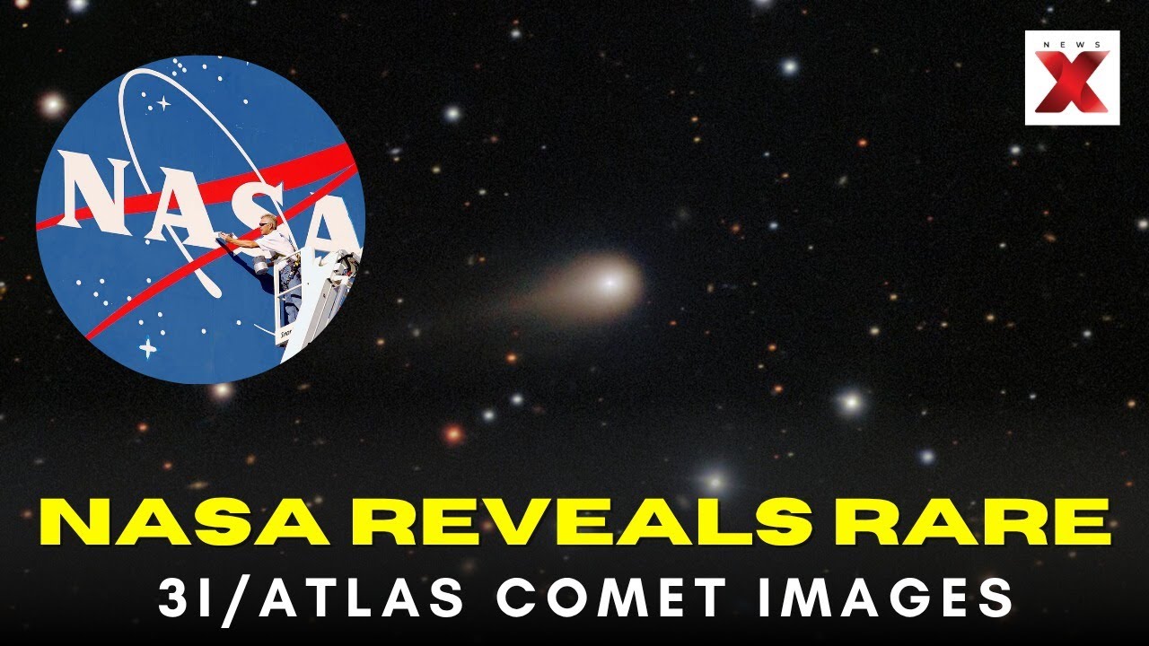 NASA to Reveal Rare Comet 3I/ATLAS Images on 19th Nov | NewsX
