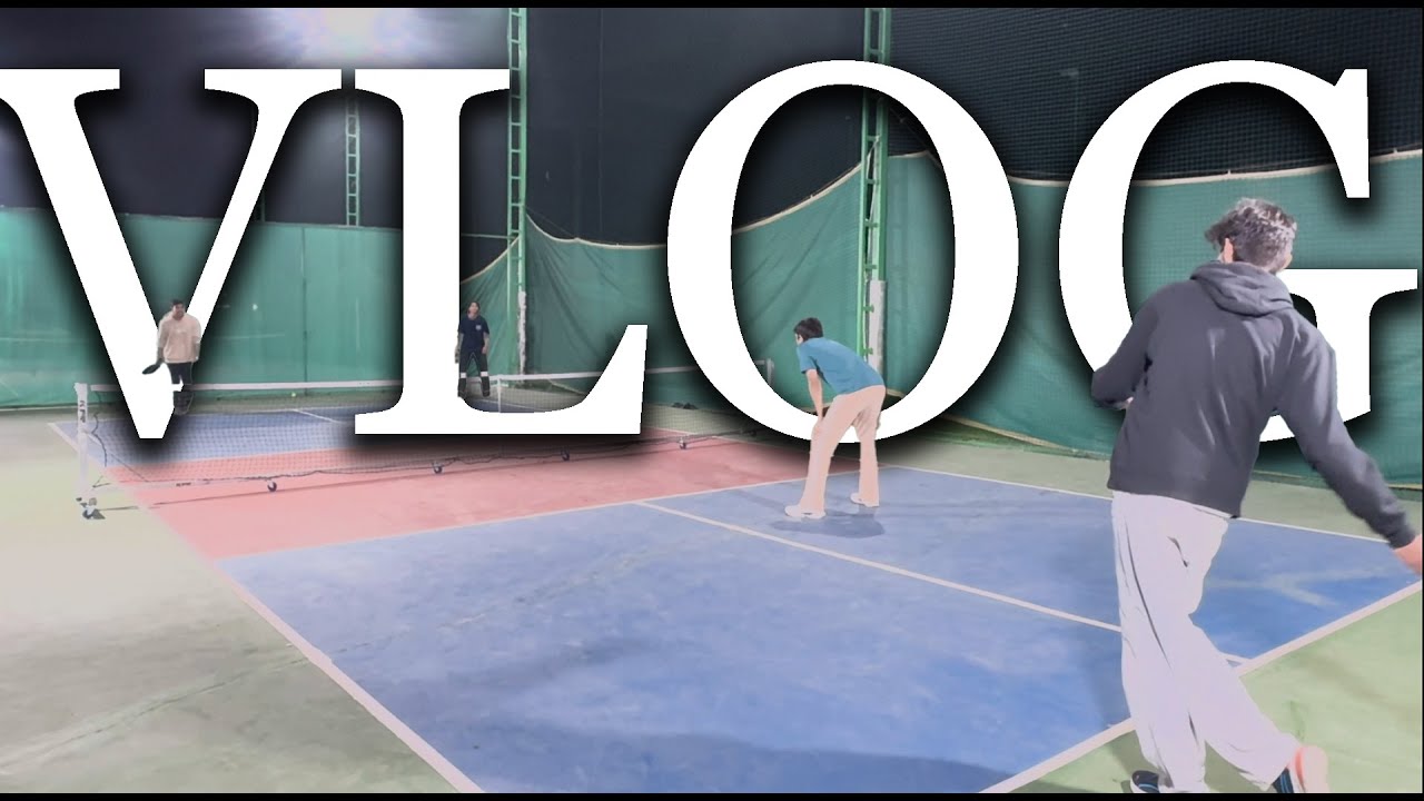 Vlog 59 | Pickleball Day with Old School Friends