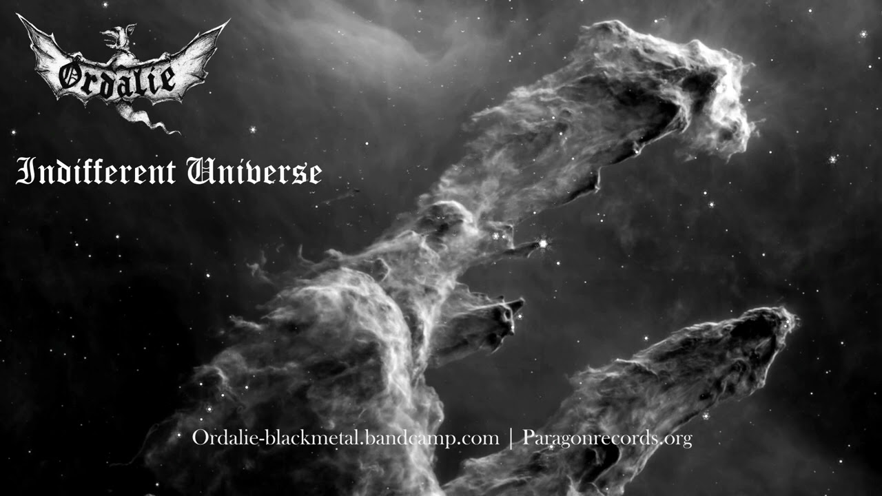 ORDALIE - Indifferent Universe (FULL ALBUM 2024) | Cosmic & Dissonant Black Metal from France