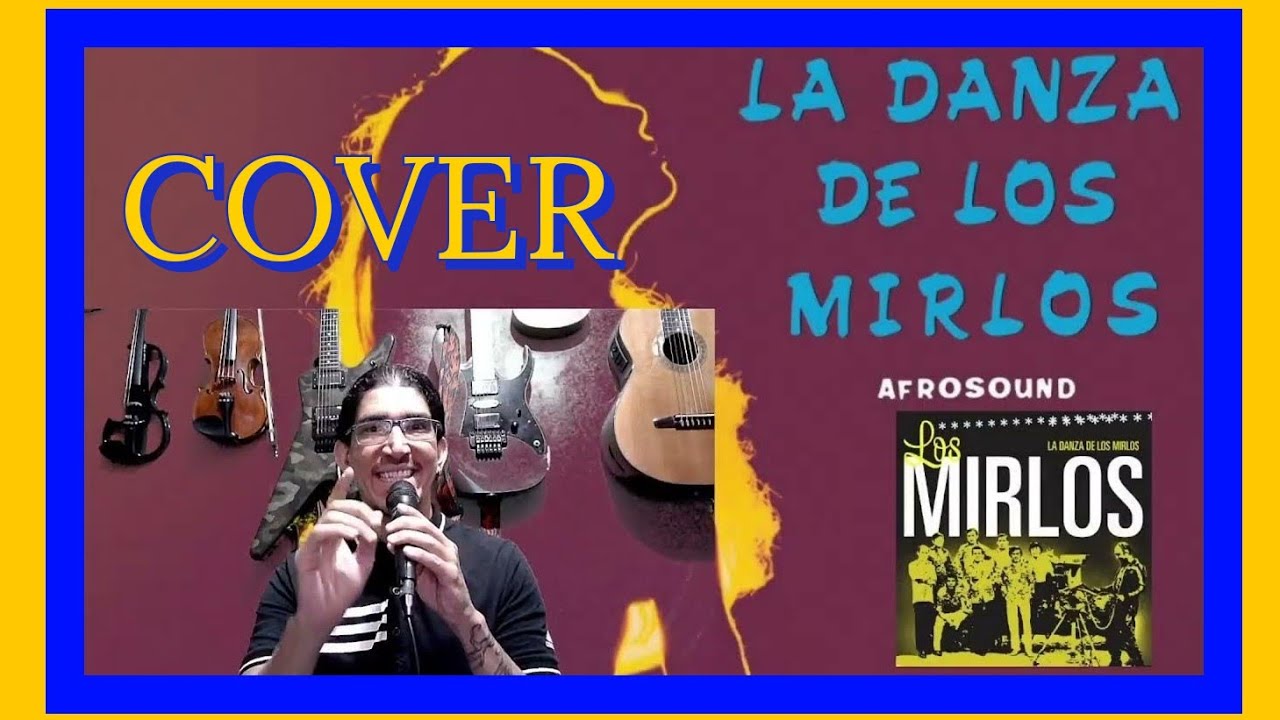 La danza de los mirlos - GUITARRA cover | los mirlos ( version afrosound) * / material gratis!