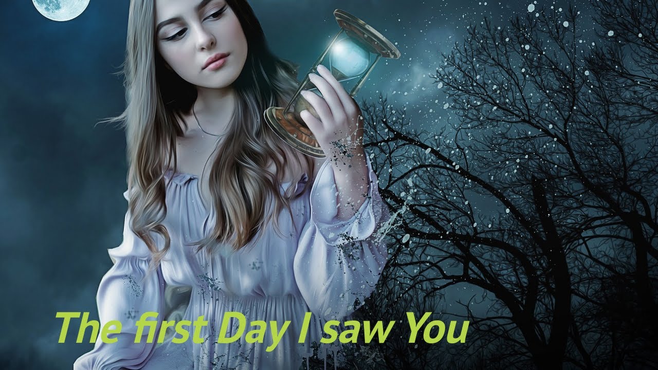 Beautiful love poem for you--The First Day I Saw You