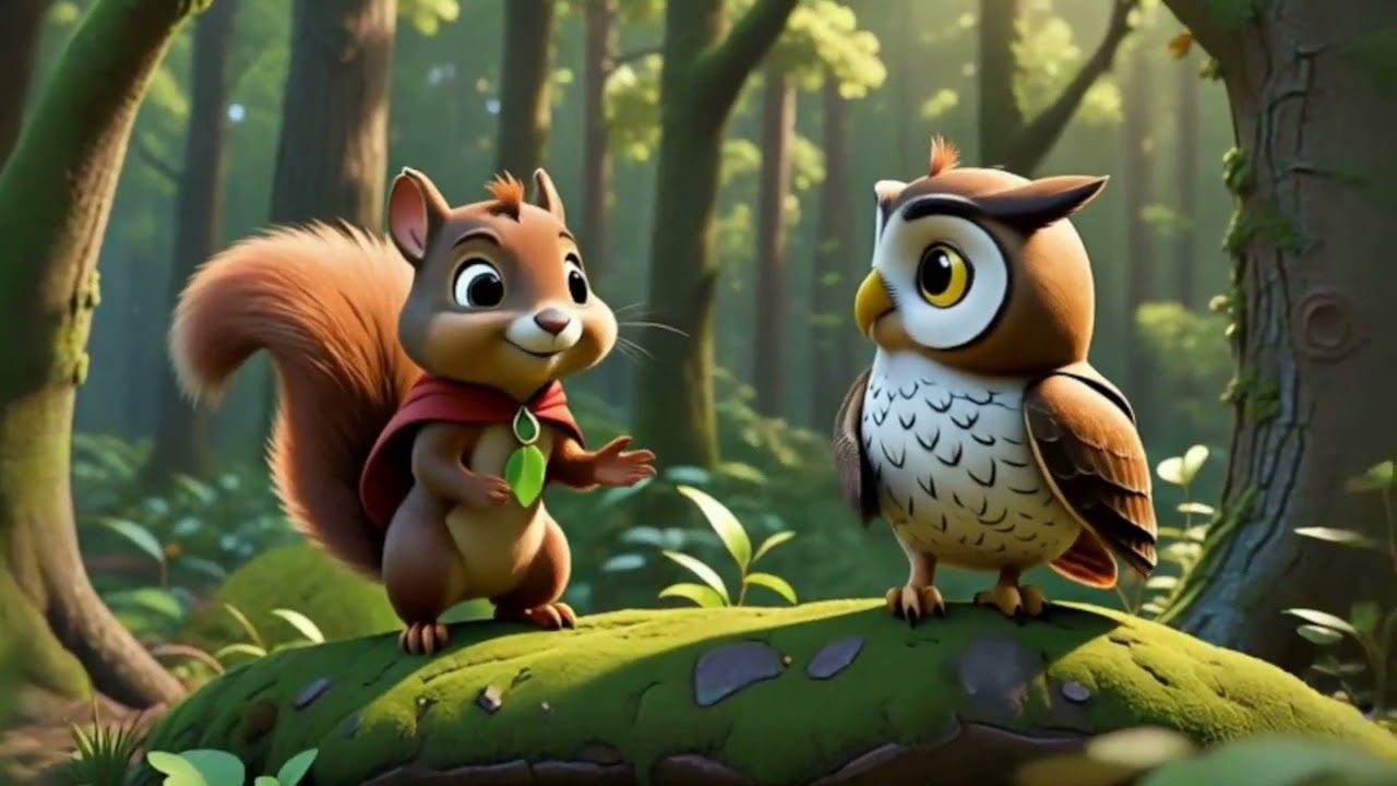 🌿✨Bondo and the Wise Owl | 3D Animated Fairy tales 