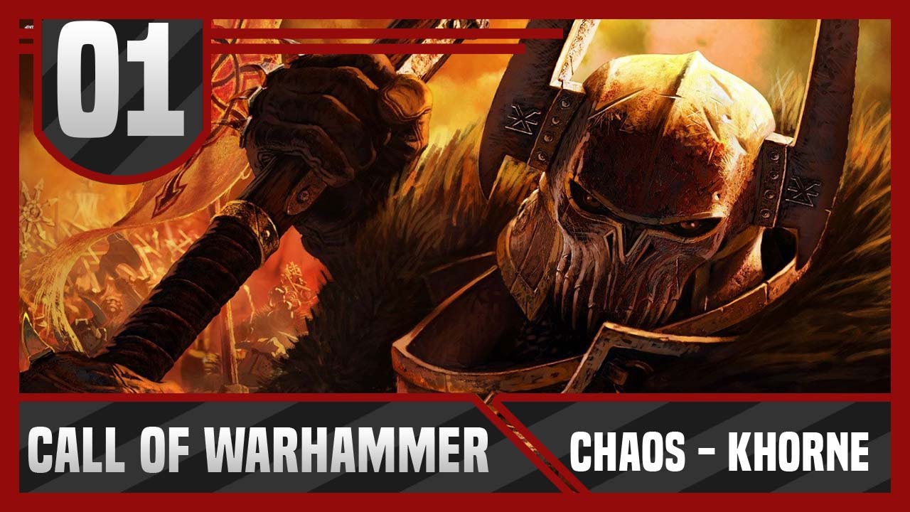 [1] Medieval 2: Total War - Call of Warhammer - Хаос (Кхорн) | SurrealBeliefs