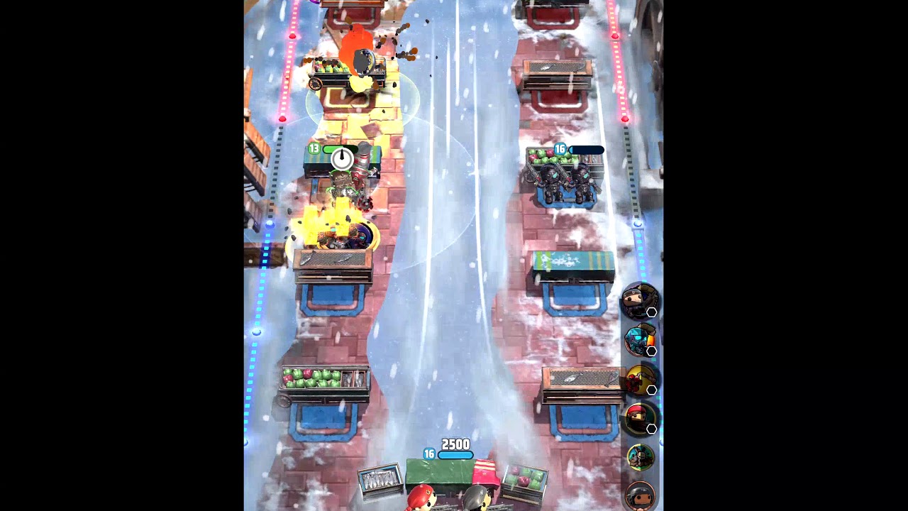 Gears POP! Winter Thunderland Strategy