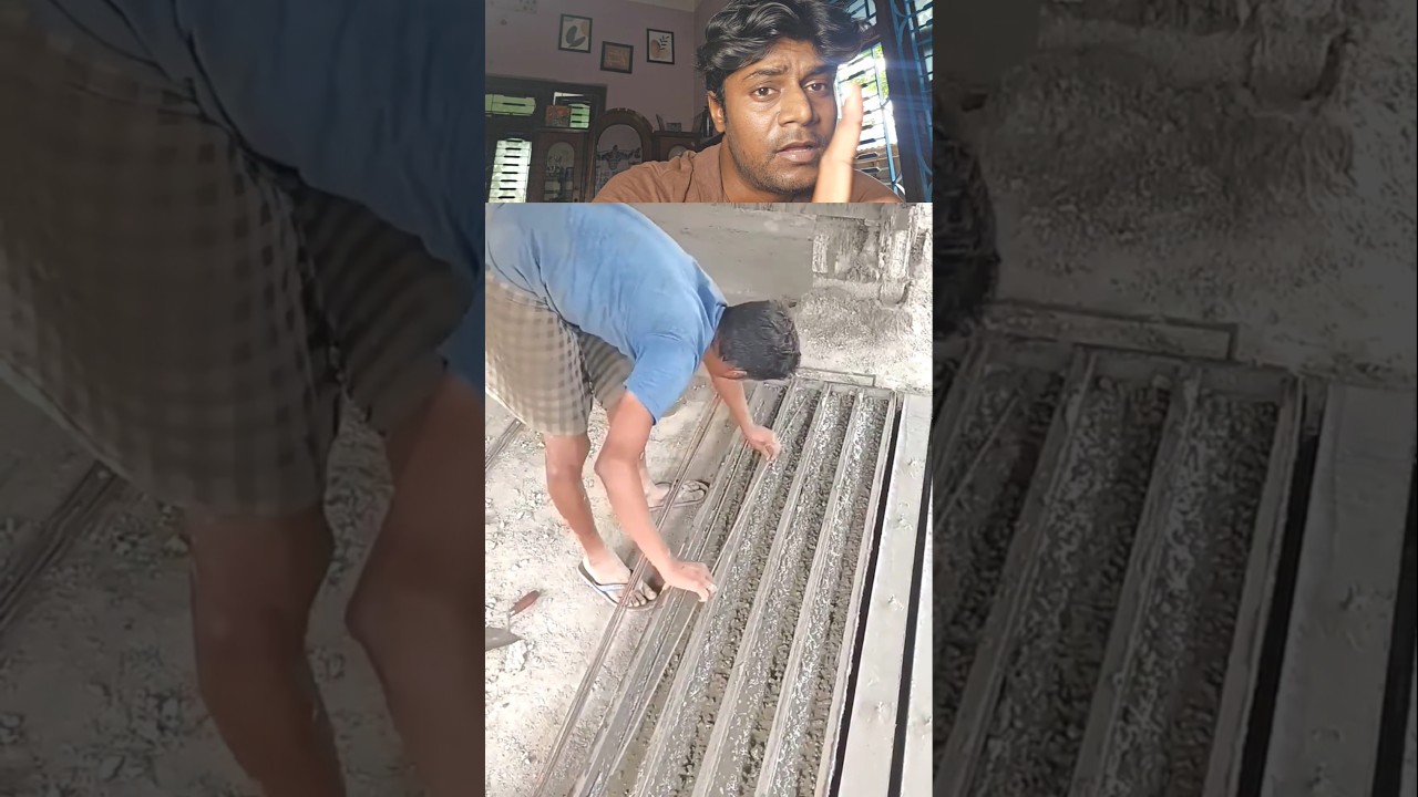 Process of making concrete pole and pillar 🏗️🔨 | #pole #pillar #concrete