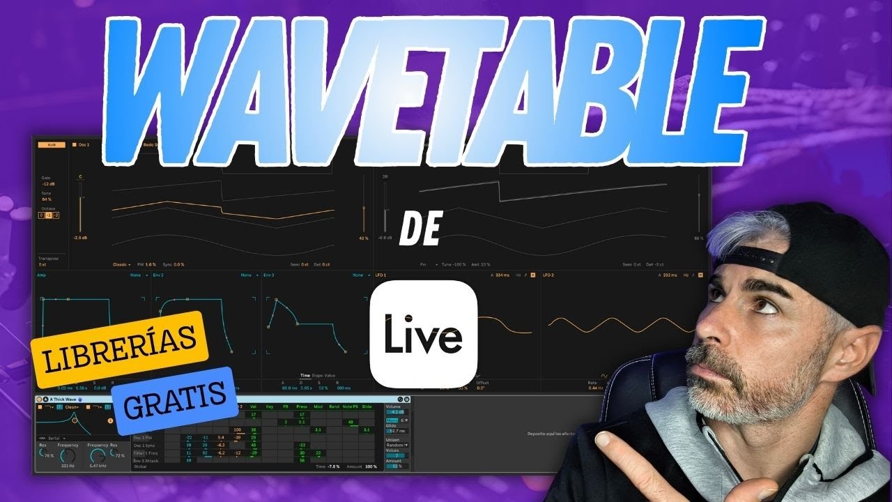 ✅  Aprender WAVETABLE  〽️  de Ableton Live  y crea tus propios sonidos de forma sencilla usando IA 🤖