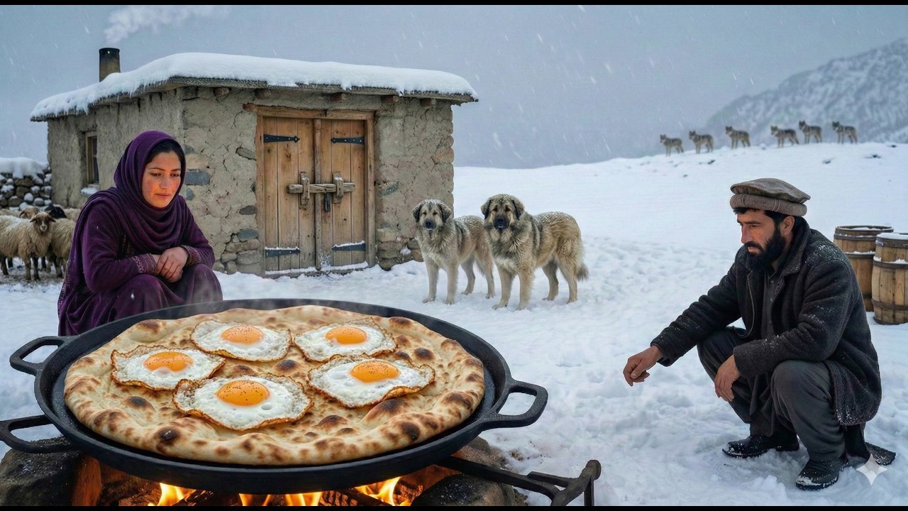 Surviving Afghanistan’s Harshest Mountain Winter | Hungry Wolves Outside