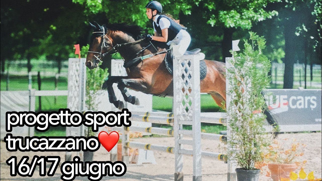 Gara/progetto sport al leon d'oro❤️16/17 giugno | EQUESTRIAN KATY |