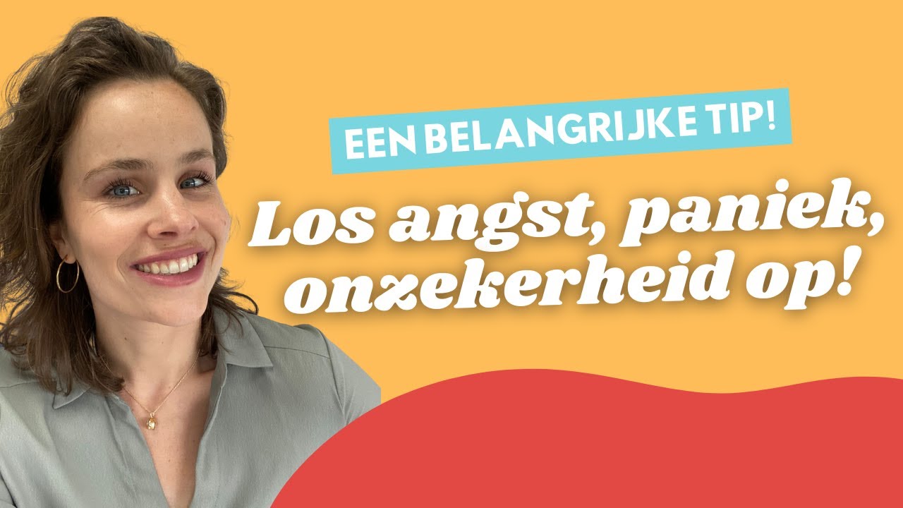 Wil jij jouw probleem oplossen? Bekijk deze video-tip! #angst #onzekerheid #paniek | MindTuningYOUTH