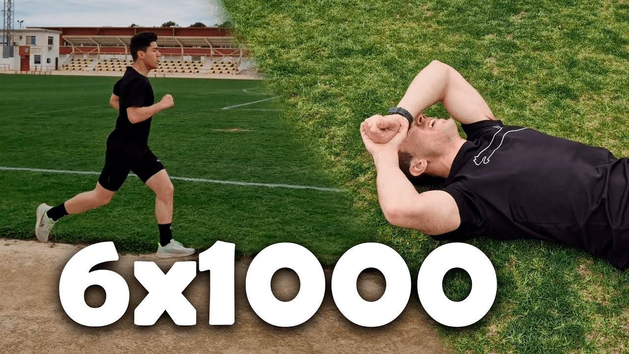 TORTURA de 1000 METROS | Series para GANAR velocidad