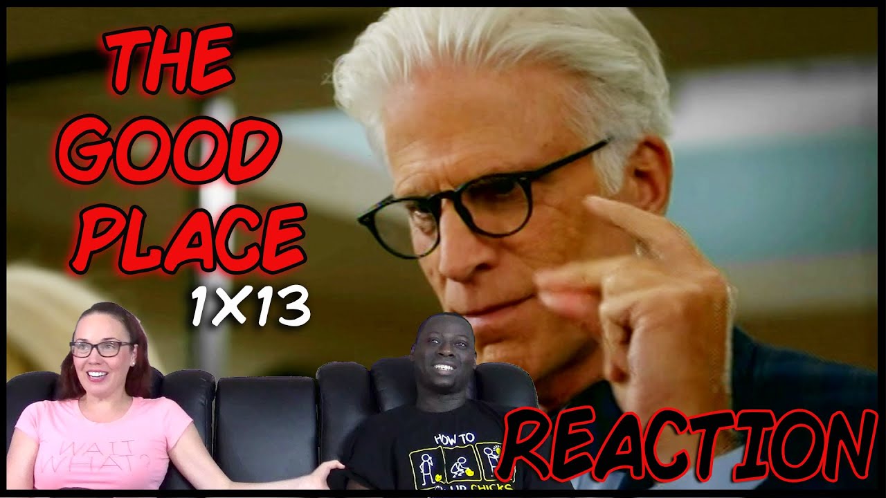 THE GOOD PLACE 1X13 Michael's Gambit Season 1 Finale YT REACTION (FULL & Early reactions on Patreon)
