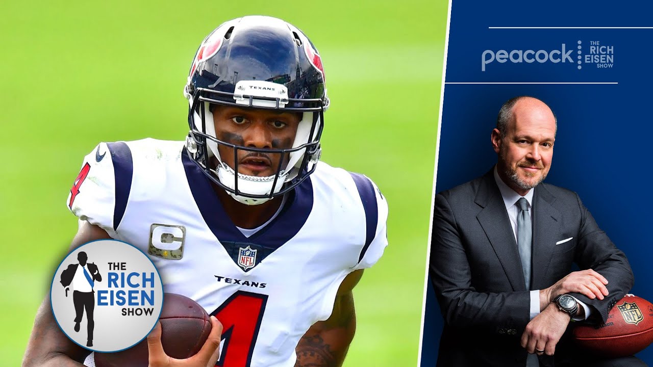Rich Eisen: What Deshaun Watson&rsquo;s $230M Deal Means for Future NFL QB Contracts | The Rich Eisen Show