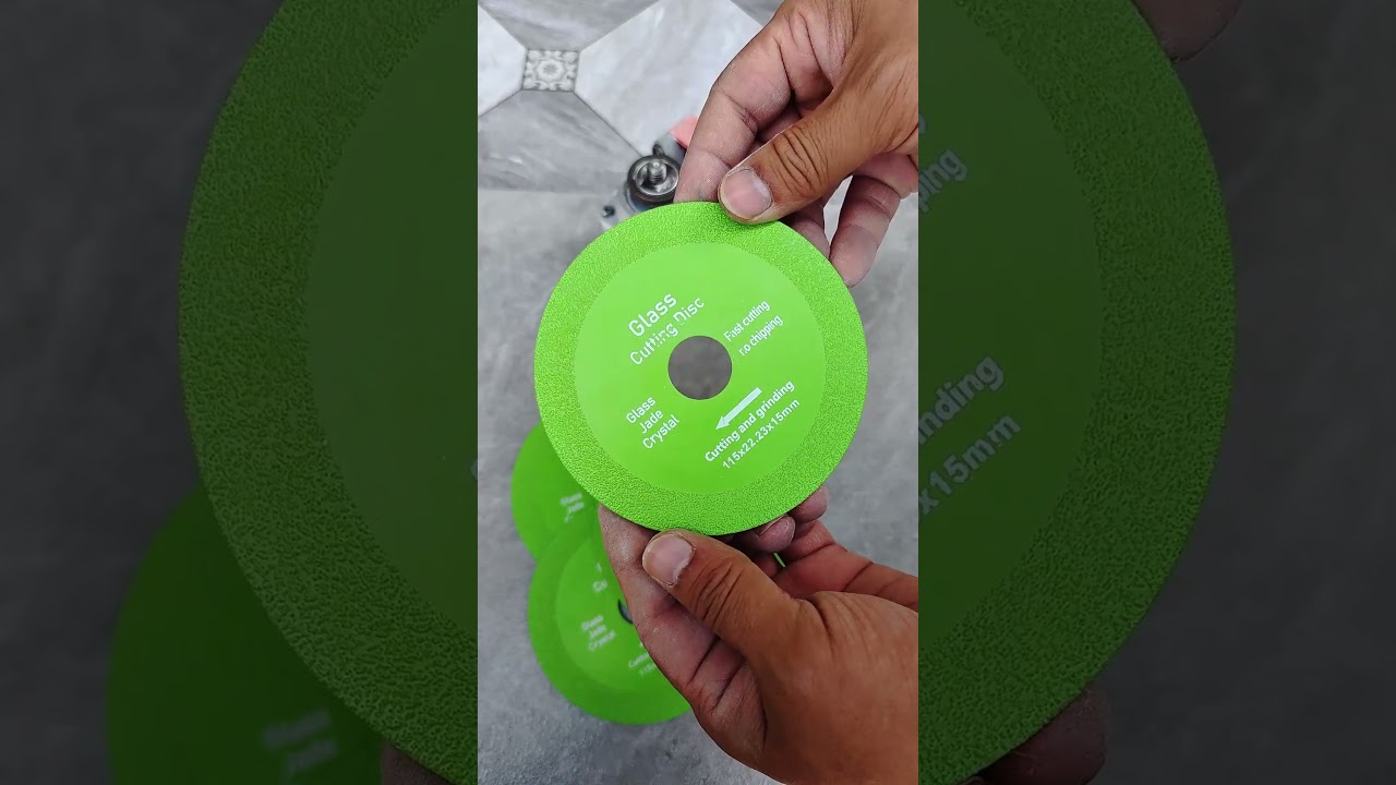 Precision diamond glass cutting blade for diy projects #diamond #cutting #polish