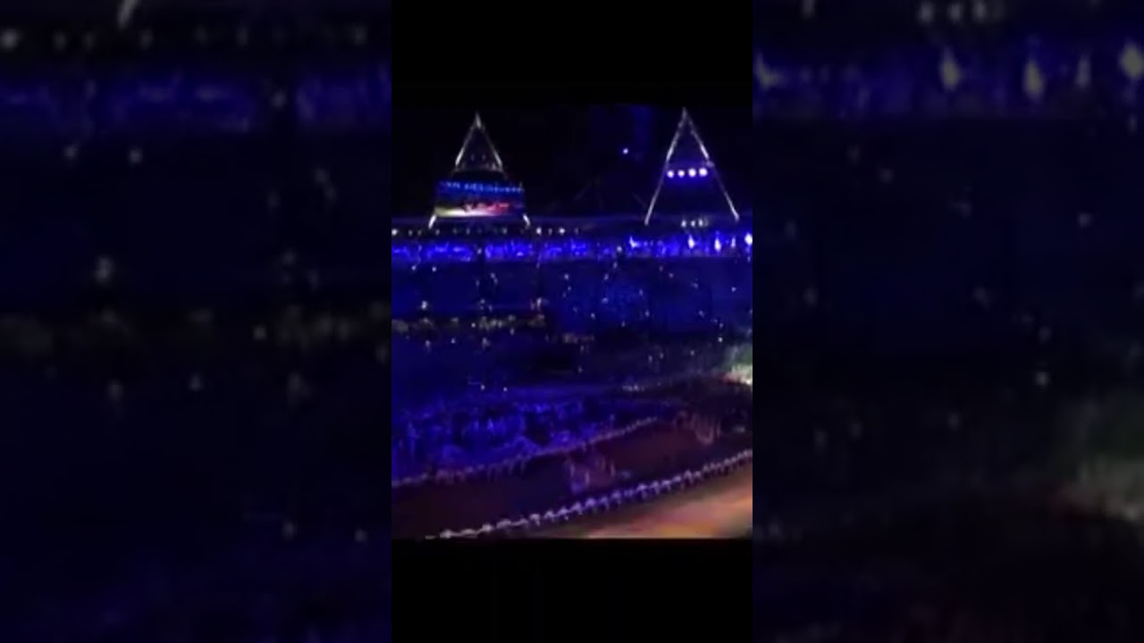 #ceremonia #inaugural #juegosol&iacute;mpicos #london2012 #jonyfabbian #jjoo