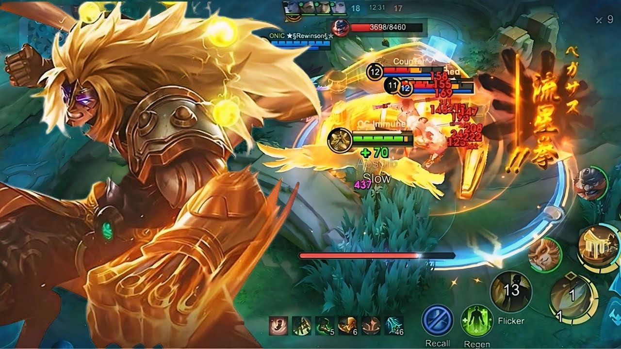 Don’t pick sun against badang why watch till end 💪| Badang best build and emblem 2026🔥
