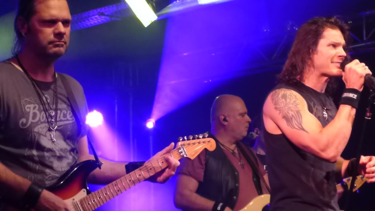 Bounce Bon Jovi Tributeband - Runaway (LIVE) @ Musiktheater Rex Bensheim 13.11.21