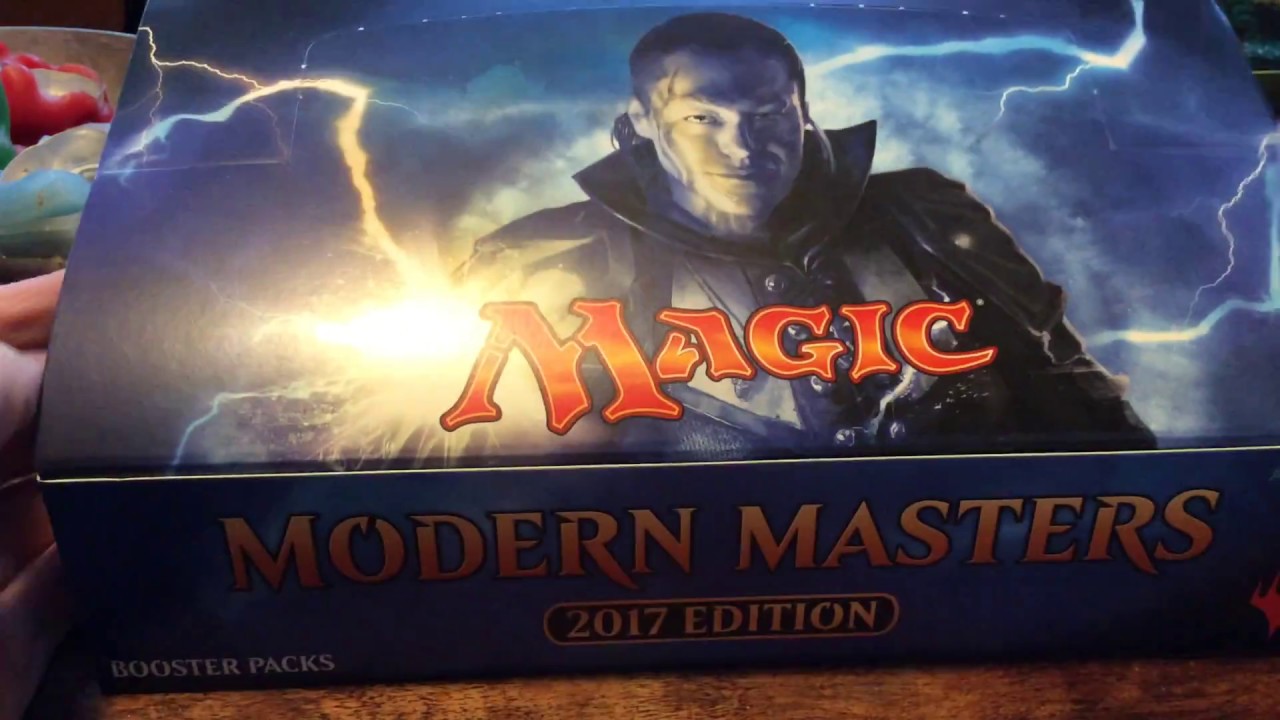 Modern Masters 2017 Booster Box Opening!