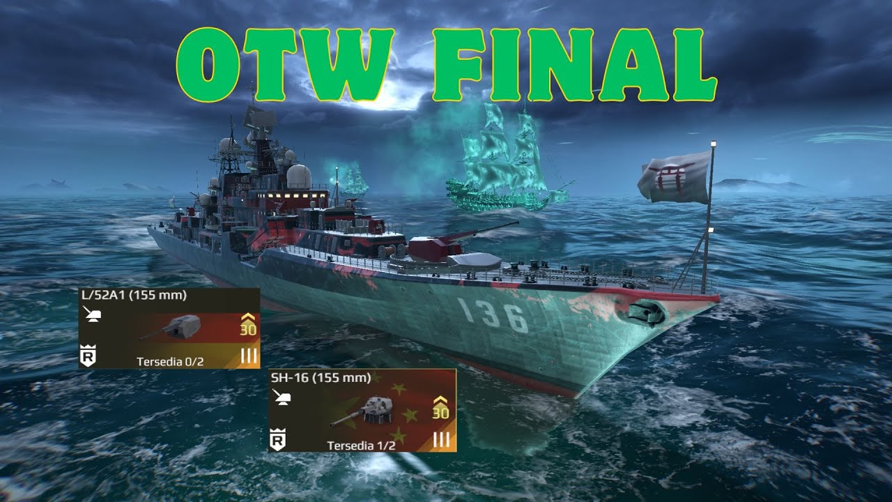 CN Type 956E Hangzhou | Persiapan Final Turnament | Modern Warships