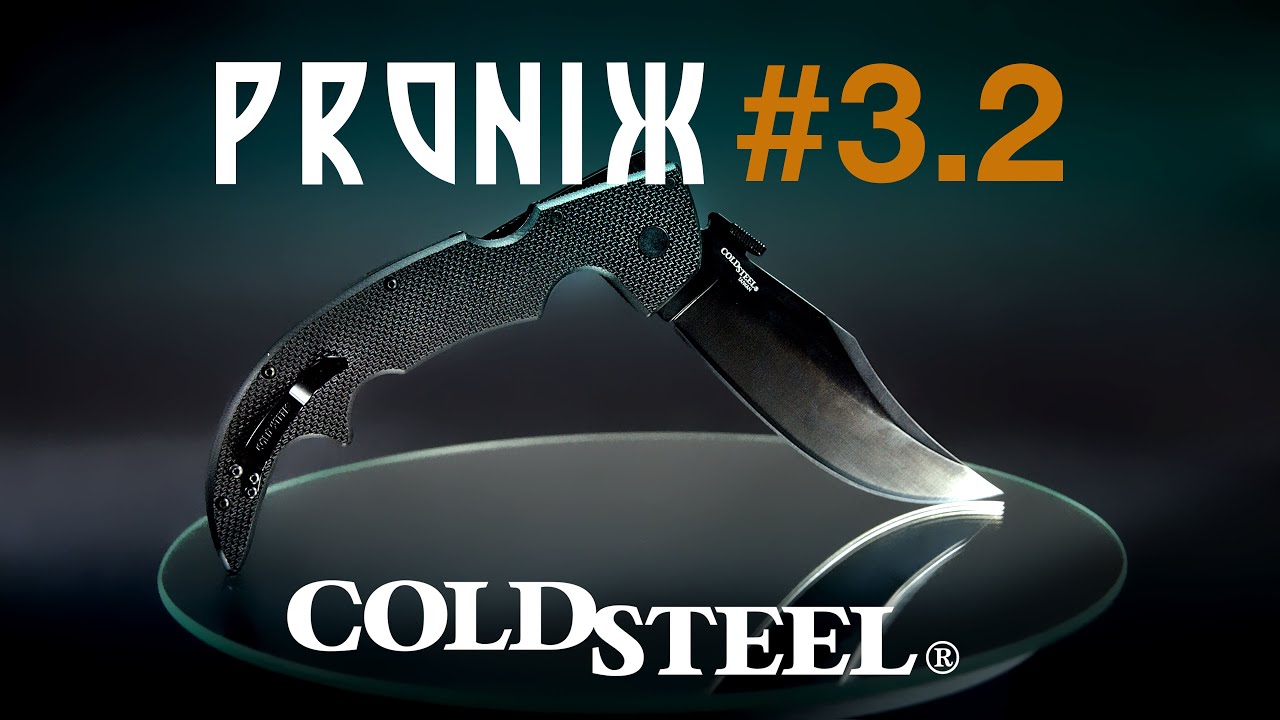 Cold Steel: самые прочные ножи в мире! (часть 2)