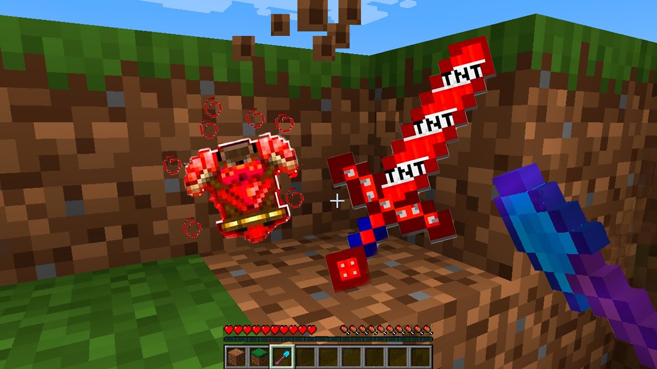 minecraft mas os drops são ⓈⓊⓅⒺⓇ
