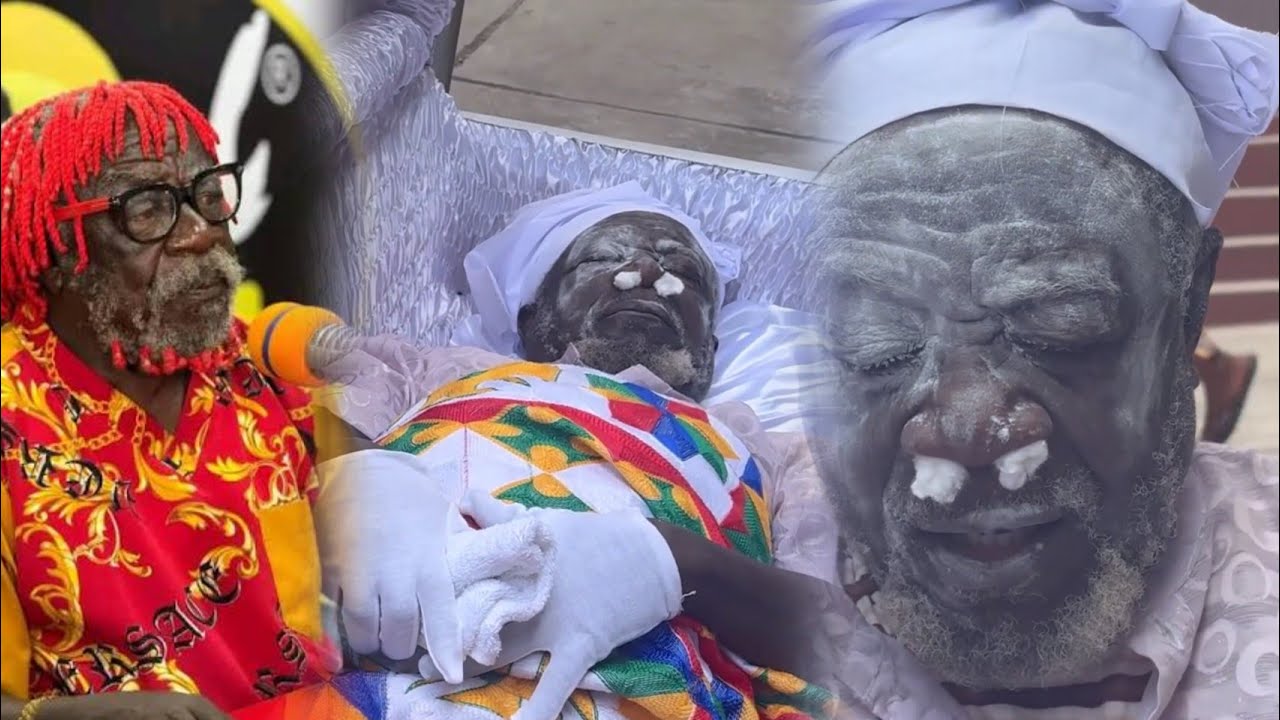  Kumawood Actor Oboy Siki Celebrates His Birthday Inside a Coffin – Shocking 24-Hour Stunt!