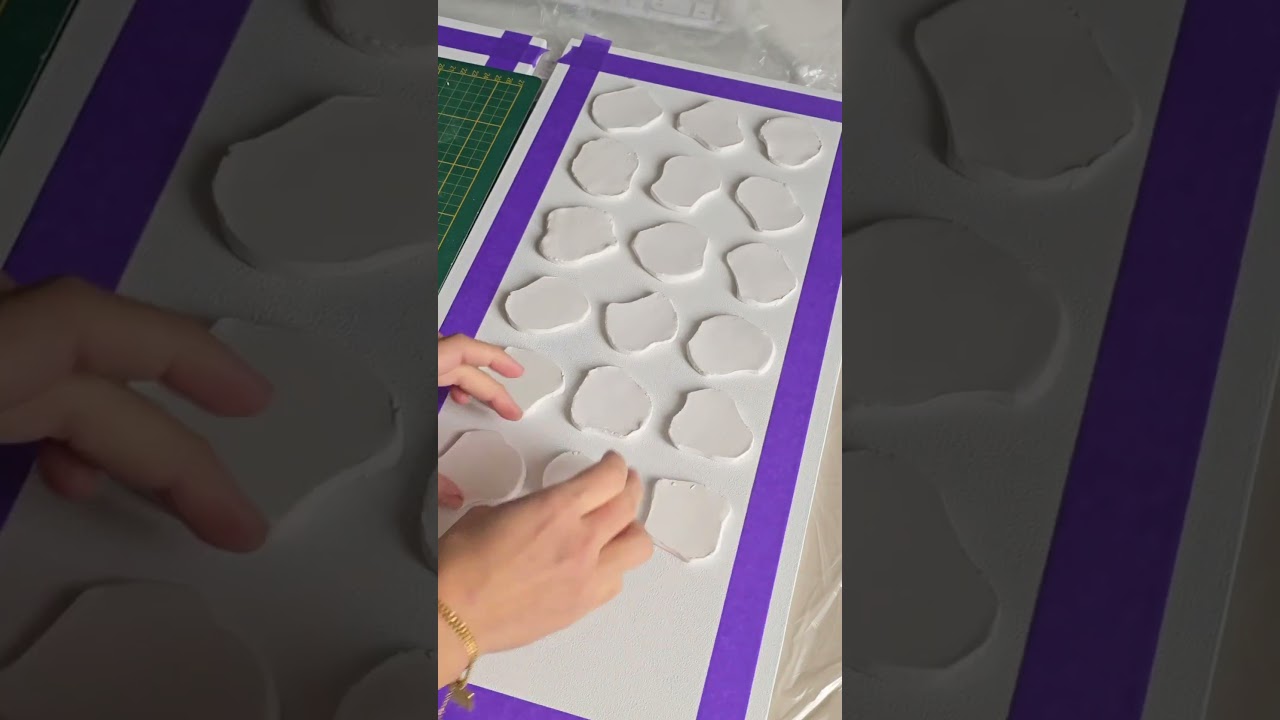 DIY Japandi Wall Art | Minimalist Wabi‑Sabi Decor #japandi #viralshorts #diy