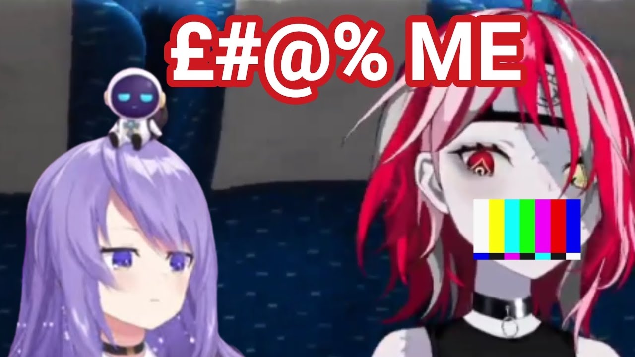 Moona raids Ollie's stream at the WORST time