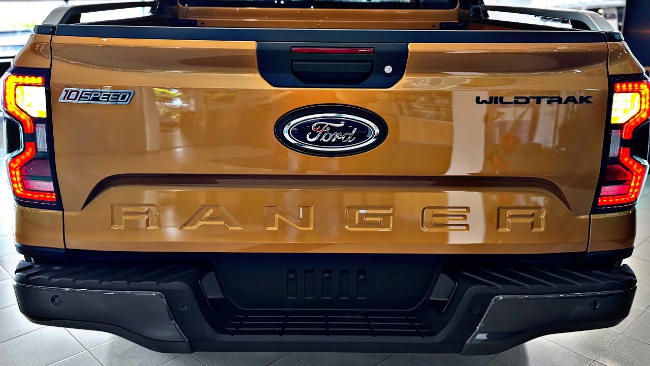 New 2025 Ford Ranger Wildtrak 3.0L V6 Turbo | King Of Pickup Trucks 4x4 | Luxury Exterior & Interior