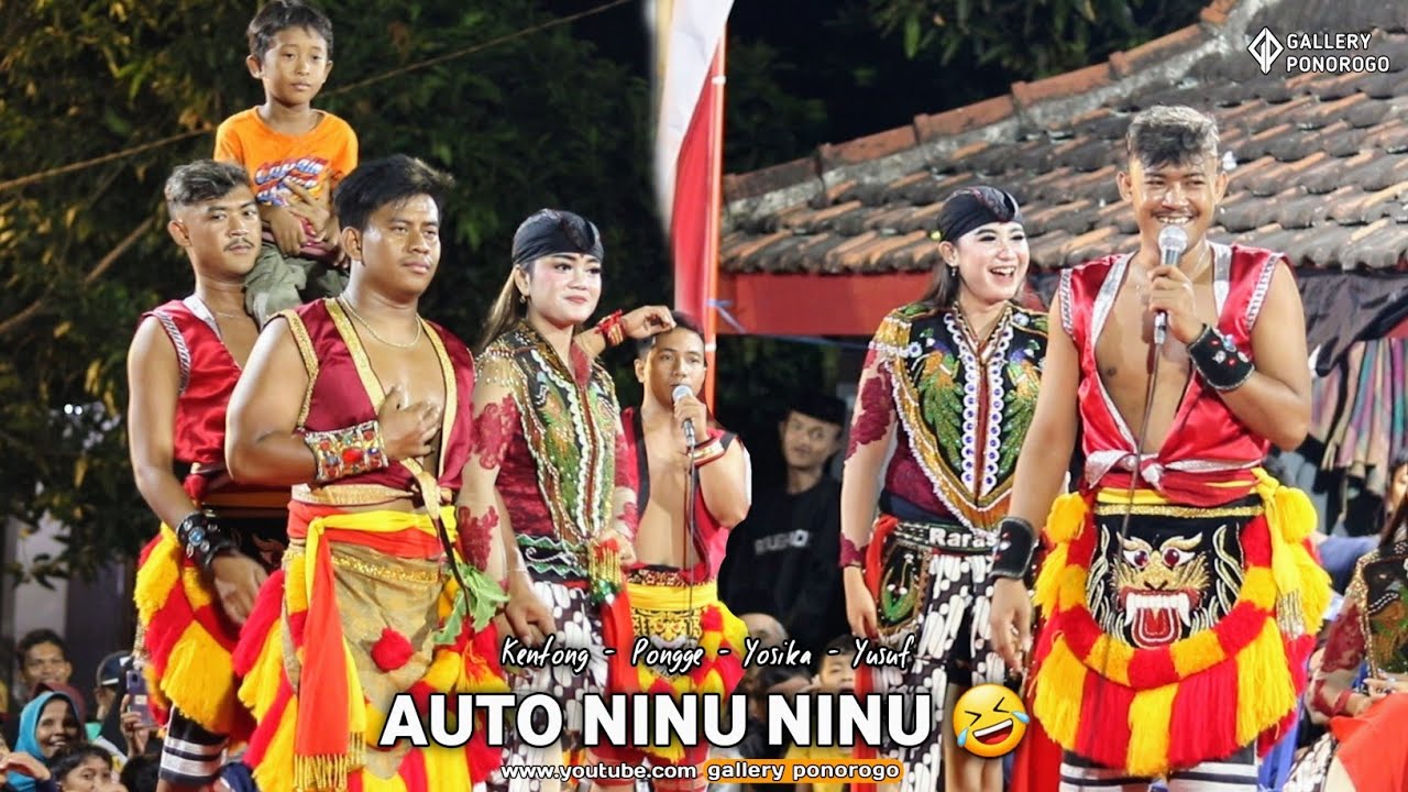 NINU NINU❗DIGEOL RARAS RANI KENTONG PONGGE YOSIKA YUSUF LEMAS