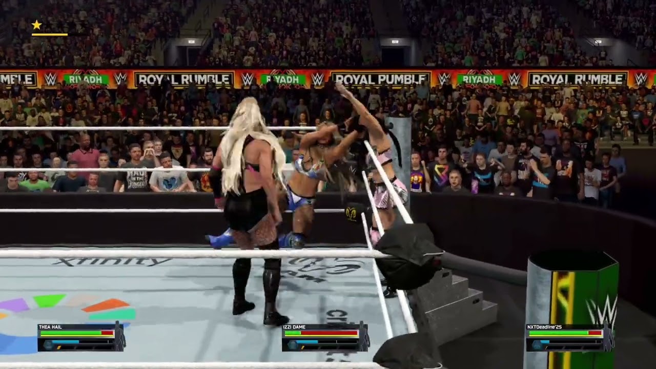 Izzi Dame vs Tatum Paxley vs Thea Hail