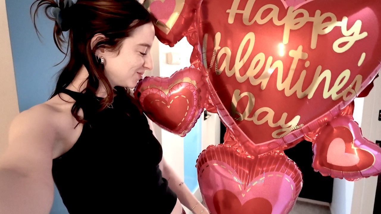 What my Boyfriend and I ACTUALLY did on Valentines day ...